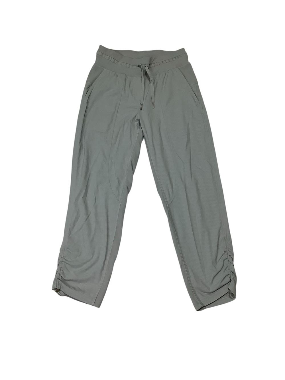 Lululemon Dance Studio Crop *25" Sz 4 Silver Drop